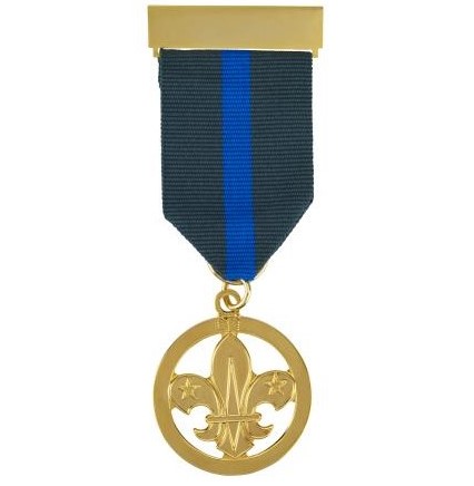 chief scouts commendation meritorious medal